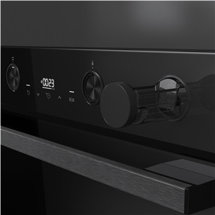 Hisense, 77 L, Steam Add Plus, juoda - Įmontuojama orkaitė