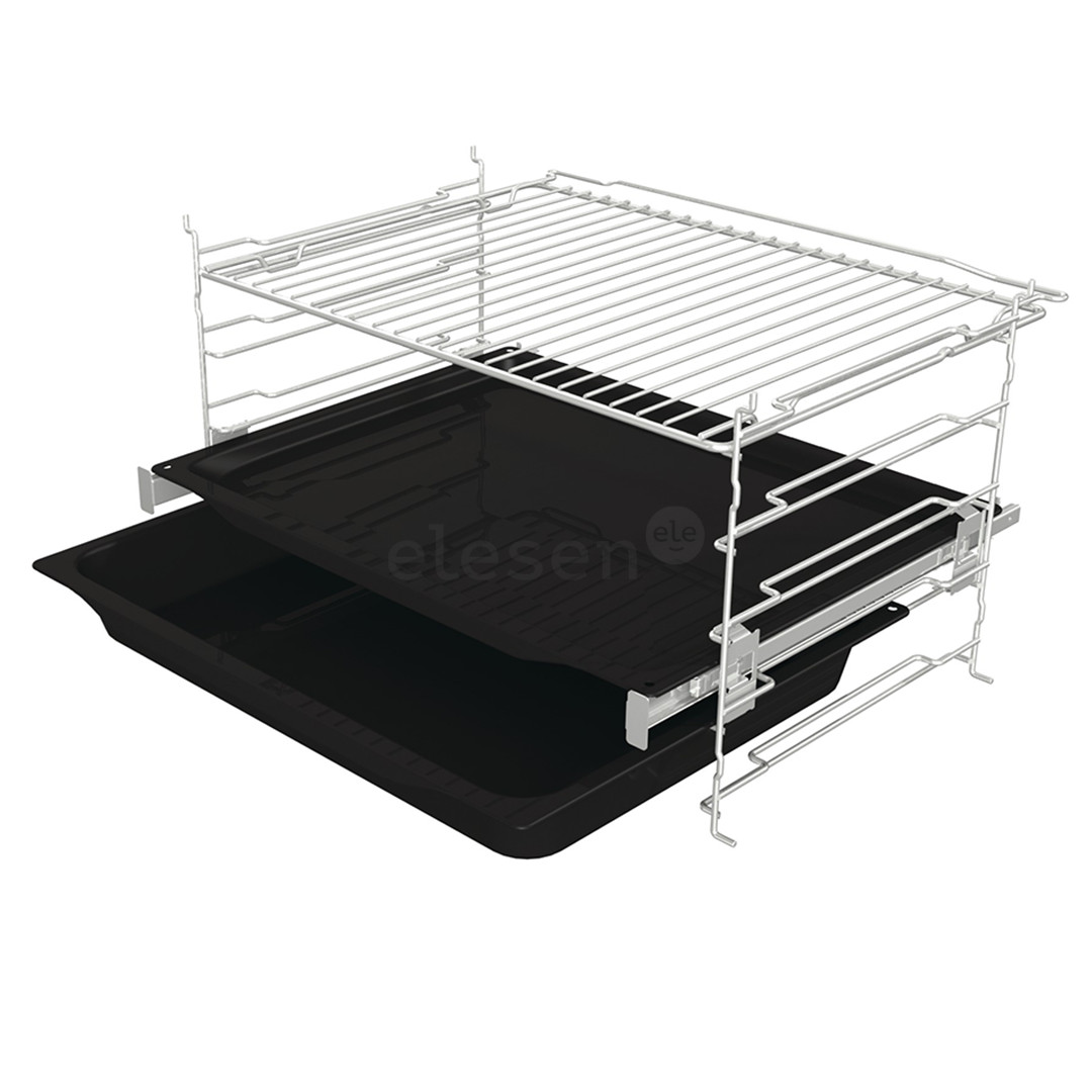 Hisense, 77 L, Steam Add Plus, juoda - Įmontuojama orkaitė