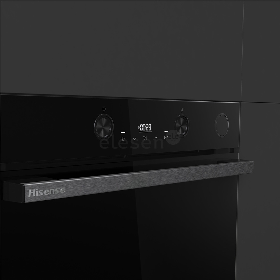 Hisense, 77 L, Steam Add Plus, juoda - Įmontuojama orkaitė