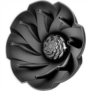 Valera Natural Twirl Diffusor, black - Diffuser for hair dryer NTD