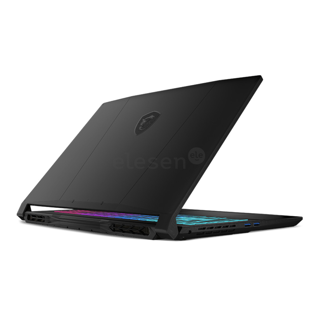 MSI Katana 15HX, 15,6'', 144 Hz, i7, 16 GB, 512 GB, RTX 5060, ENG, juodas - Nešiojamasis kompiuteris