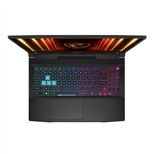 MSI Katana 15HX, 15,6'', 144 Hz, i7, 16 GB, 512 GB, RTX 5060, ENG, juodas - Nešiojamasis kompiuteris