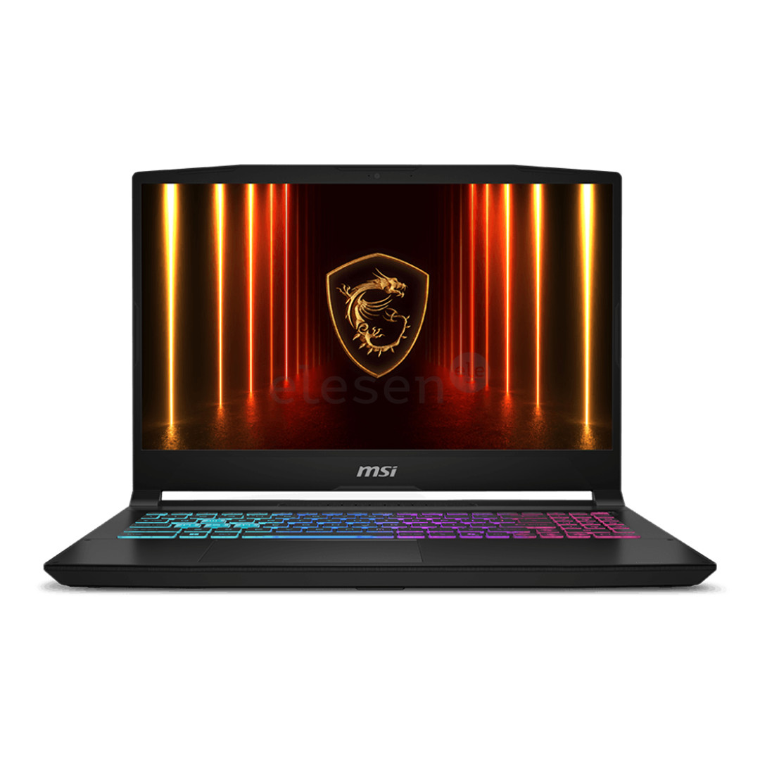 MSI Katana 15HX, 15,6'', 144 Hz, i7, 16 GB, 1 TB, RTX 5070, ENG, juodas - Nešiojamasis kompiuteris