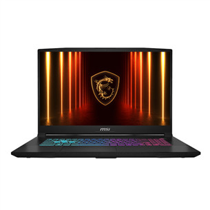 MSI Katana 17HX, 17,3'', 144 Hz, i7, 16 GB, 1 TB, RTX 5060, ENG, juodas - Nešiojamasis kompiuteris KTN17HX-B14WFK-212NL