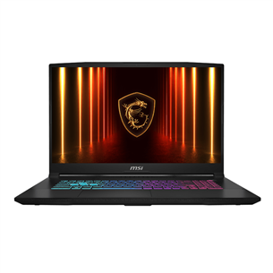 MSI Katana 17HX, 17,3'', 144 Hz, i7, 16 GB, 1 TB, RTX 5060, ENG, black - Notebook KTN17HX-B14WFK-212NL