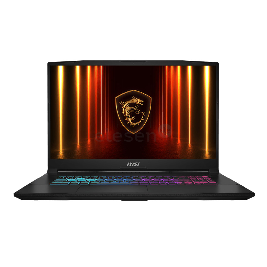 MSI Katana 17HX, 17,3'', 144 Hz, i7, 16 GB, 1 TB, RTX 5060, ENG, juodas - Nešiojamasis kompiuteris