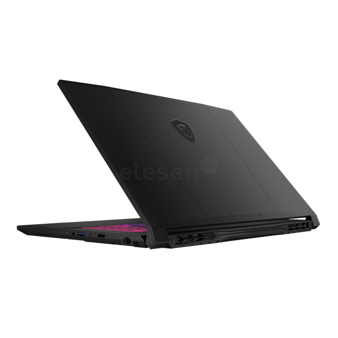 MSI Katana 17HX, 17,3'', 144 Hz, i7, 16 GB, 1 TB, RTX 5060, ENG, juodas - Nešiojamasis kompiuteris