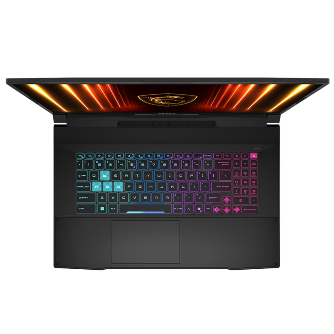 MSI Katana 17HX, 17,3'', 144 Hz, i7, 16 GB, 1 TB, RTX 5060, ENG, juodas - Nešiojamasis kompiuteris