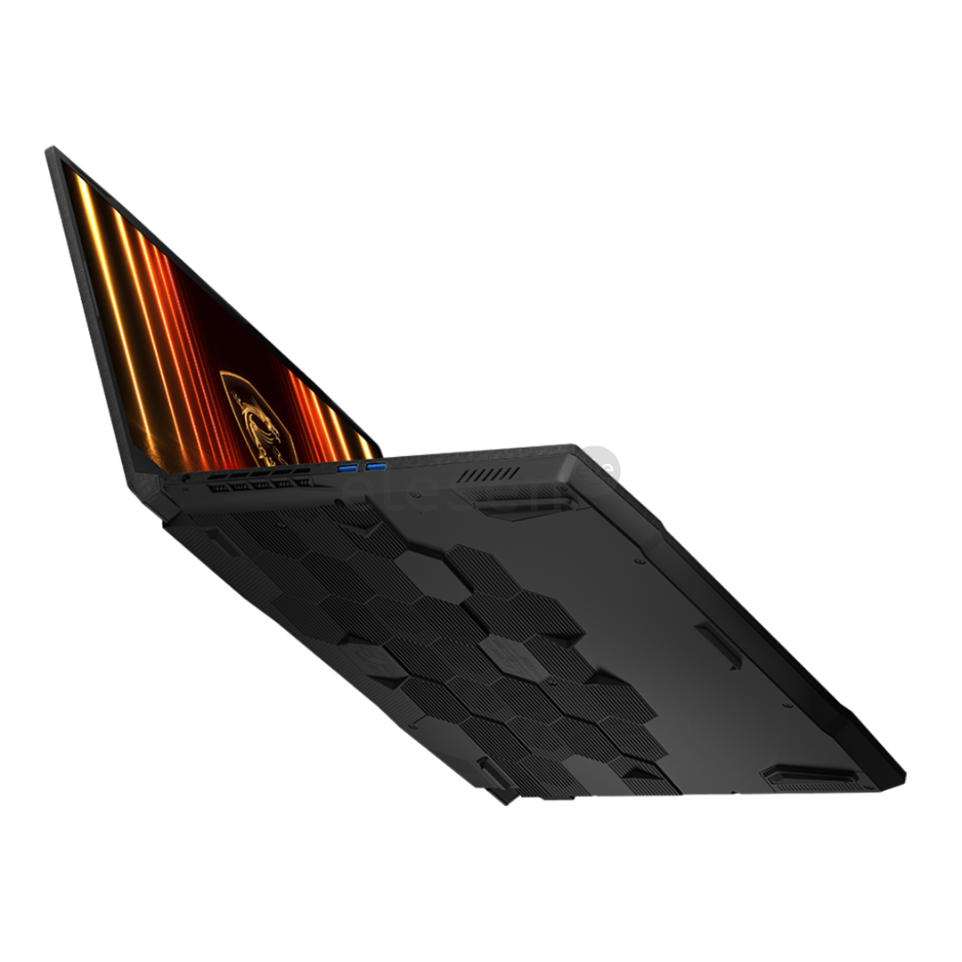 MSI Katana 17HX, 17,3'', 144 Hz, i7, 16 GB, 1 TB, RTX 5060, ENG, juodas - Nešiojamasis kompiuteris