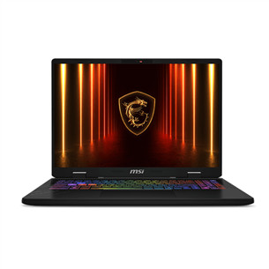 MSI Crosshair 16HX, 16'', QHD+, 240 Гц, Ultra 9, 32 ГБ, 1 ТБ, RTX 5070, ENG, серый - Ноутбук CRH16HX-D2XWGKG-049