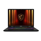 MSI Crosshair 16HX, 16'', QHD+, 240 Hz, Ultra 9, 32 GB, 1 TB, RTX 5070, ENG, cosmos gray - Notebook