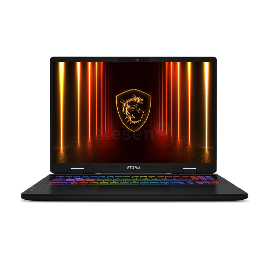 MSI Crosshair 16HX, 16'', QHD+, 240 Hz, Ultra 9, 32 GB, 1 TB, RTX 5070, ENG, cosmos gray - Notebook