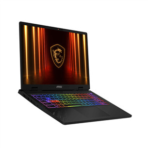 MSI Crosshair 16HX, 16'', QHD+, 240 Hz, Ultra 9, 32 GB, 1 TB, RTX 5070, ENG, cosmos gray - Notebook
