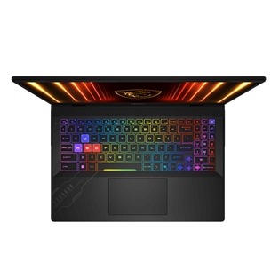 MSI Crosshair 16HX, 16'', QHD+, 240 Hz, Ultra 9, 32 GB, 1 TB, RTX 5070, ENG, cosmos gray - Notebook