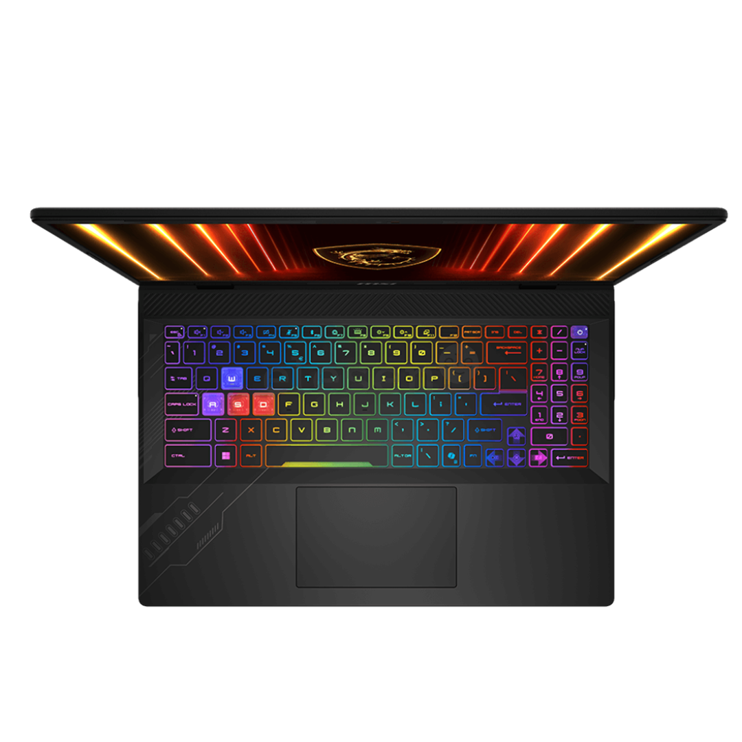 MSI Crosshair 16HX, 16'', QHD+, 240 Hz, Ultra 9, 32 GB, 1 TB, RTX 5070, ENG, cosmos gray - Notebook