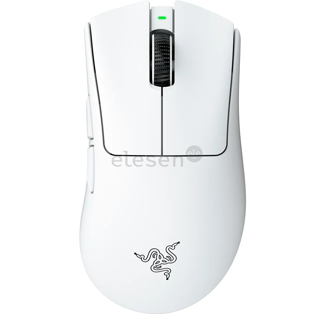 Razer DeathAdder V4 Pro, balta - Belaidė pelė