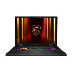 MSI Crosshair 18HX, 18'', QHD+, 240 Hz, Ultra 9, 32 GB, 1 TB, RTX 5070, ENG, cosmos gray - Notebook CRH18HX-A2XWGKG-017