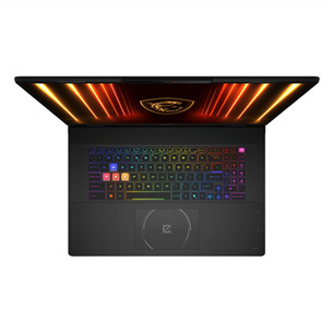 MSI Crosshair 18HX, 18'', QHD+, 240 Hz, Ultra 9, 32 GB, 1 TB, RTX 5070, ENG, pilkas - Nešiojamasis kompiuteris