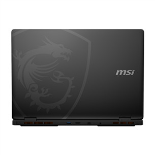 MSI Crosshair 18HX, 18'', QHD+, 240 Hz, Ultra 9, 32 GB, 1 TB, RTX 5070, ENG, pilkas - Nešiojamasis kompiuteris