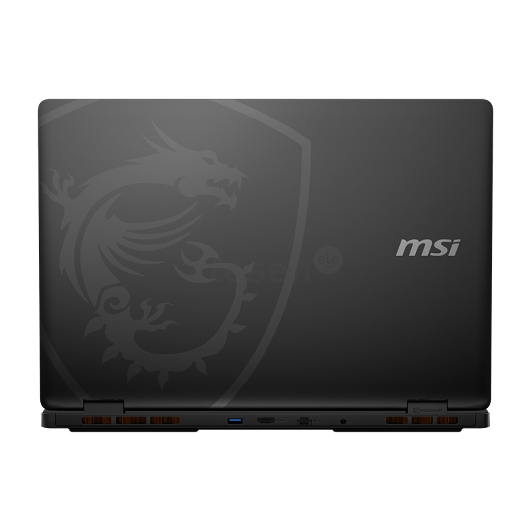 MSI Crosshair 18HX, 18'', QHD+, 240 Hz, Ultra 9, 32 GB, 1 TB, RTX 5070, ENG, pilkas - Nešiojamasis kompiuteris