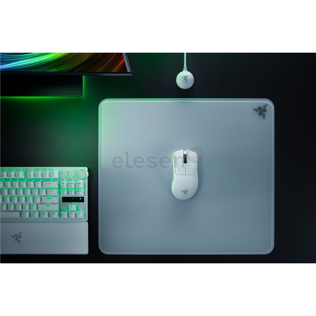 Razer DeathAdder V4 Pro, белый - Беспроводная мышь