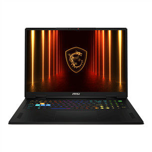 MSI Vector 18 HX, 18'', QHD+, 240 Гц, Ultra 9, 32 ГБ, 2 ТБ, RTX 5070 Ti, ENG, серый - Ноутбук VCR18HX-A2XWHG-815NL