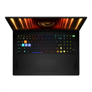 MSI Vector 18 HX, 18'', QHD+, 240 Hz, Ultra 9, 32 GB, 2 TB, RTX 5070 Ti, ENG, pilkas - Nešiojamasis kompiuteris