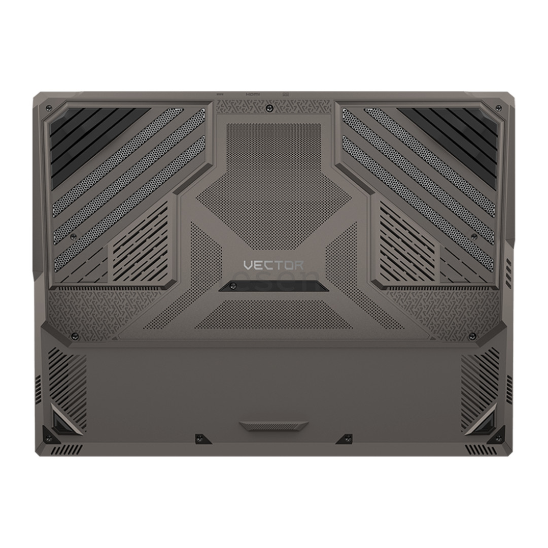 MSI Vector 18 HX, 18'', QHD+, 240 Hz, Ultra 9, 32 GB, 2 TB, RTX 5080, ENG, pilkas - Nešiojamasis kompiuteris