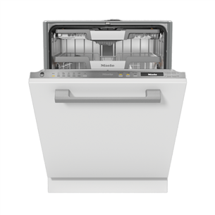 Miele, AutoDos, 14 комплектов посуды - Интегрируемая посудомоечная машина G7197SCVIXXL