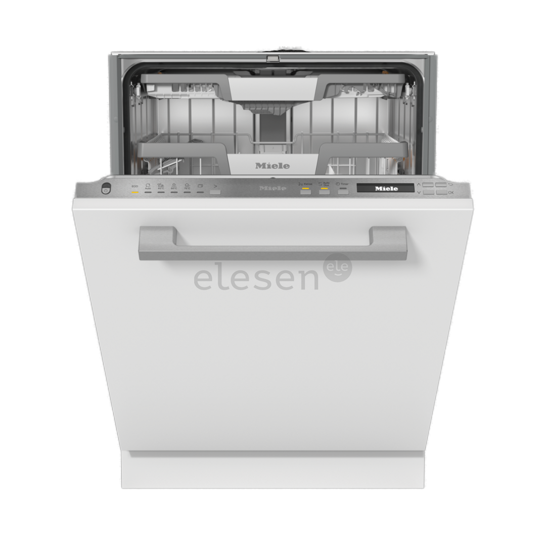 Miele, AutoDos, 14 комплектов посуды - Интегрируемая посудомоечная машина