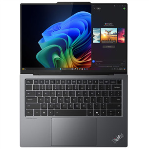 Lenovo ThinkPad X9-14 Gen 1 Aura Edition, 14", WUXGA, Ultra 7, 32 GB, 1 TB, ENG, juodas - Nešiojamasis kompiuteris