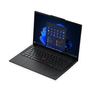 Lenovo ThinkPad E14 Gen 7, 14'', WUXGA, Ryzen 5, 16 GB, 512 GB, W11P, ENG, juodas - Nešiojamasis kompiuteris
