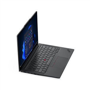 Lenovo ThinkPad E14 Gen 7, 14'', WUXGA, Ryzen 5, 16 GB, 512 GB, W11P, ENG, juodas - Nešiojamasis kompiuteris