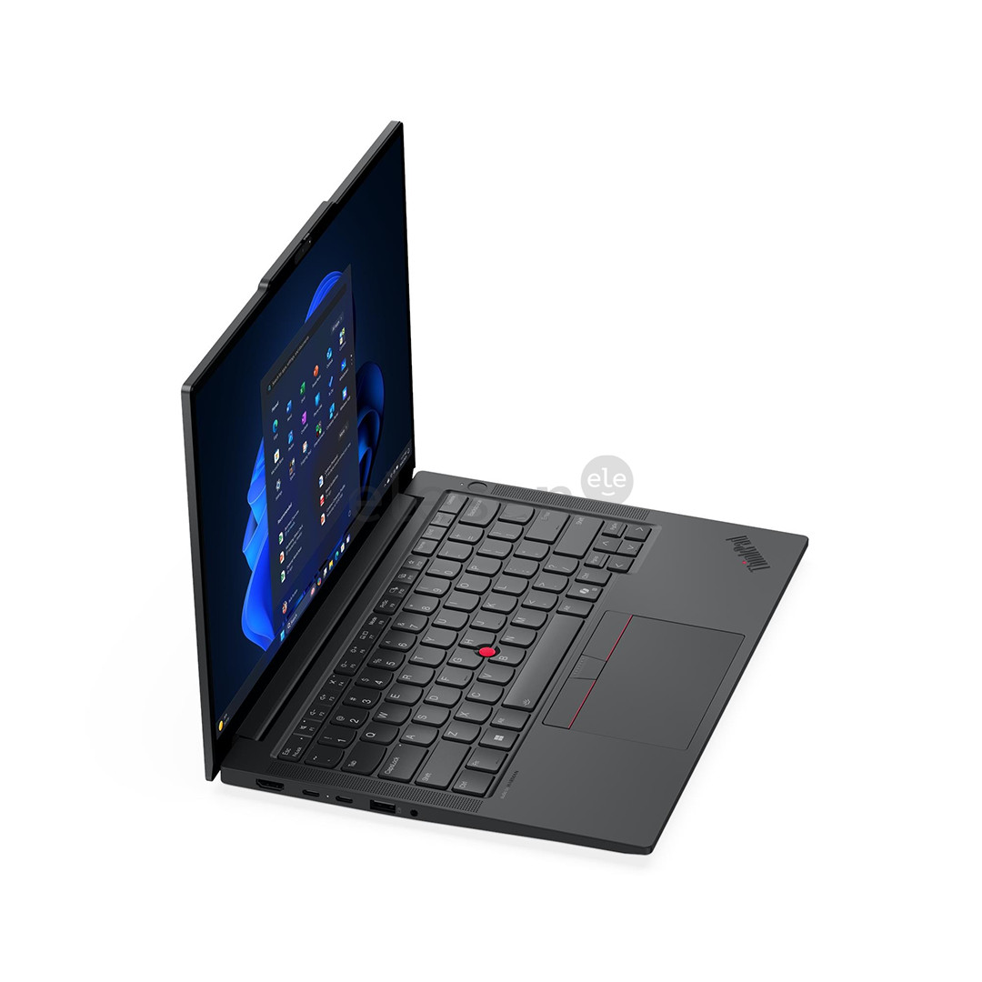 Lenovo ThinkPad E14 Gen 7, 14'', WUXGA, Ryzen 5, 16 GB, 512 GB, W11P, ENG, juodas - Nešiojamasis kompiuteris