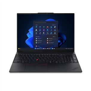 Lenovo ThinkPad E16 Gen 3, 16'', WUXGA, Ryzen 5, 16 GB, 512 GB, W11P, ENG, black - Notebook 21ST001EMH