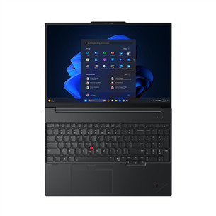 Lenovo ThinkPad E16 Gen 3, 16'', WUXGA, Ryzen 5, 16 GB, 512 GB, W11P, ENG, black - Notebook