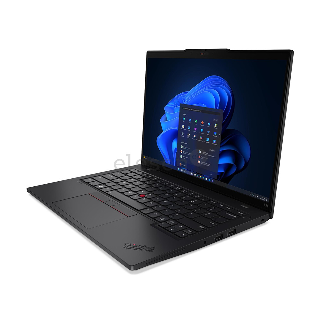 Lenovo ThinkPad L14 Gen 6, 14'', WUXGA, Ryzen 7 PRO, 32 GB, 1 TB, W11P, ENG, juodas - Nešiojamasis kompiuteris