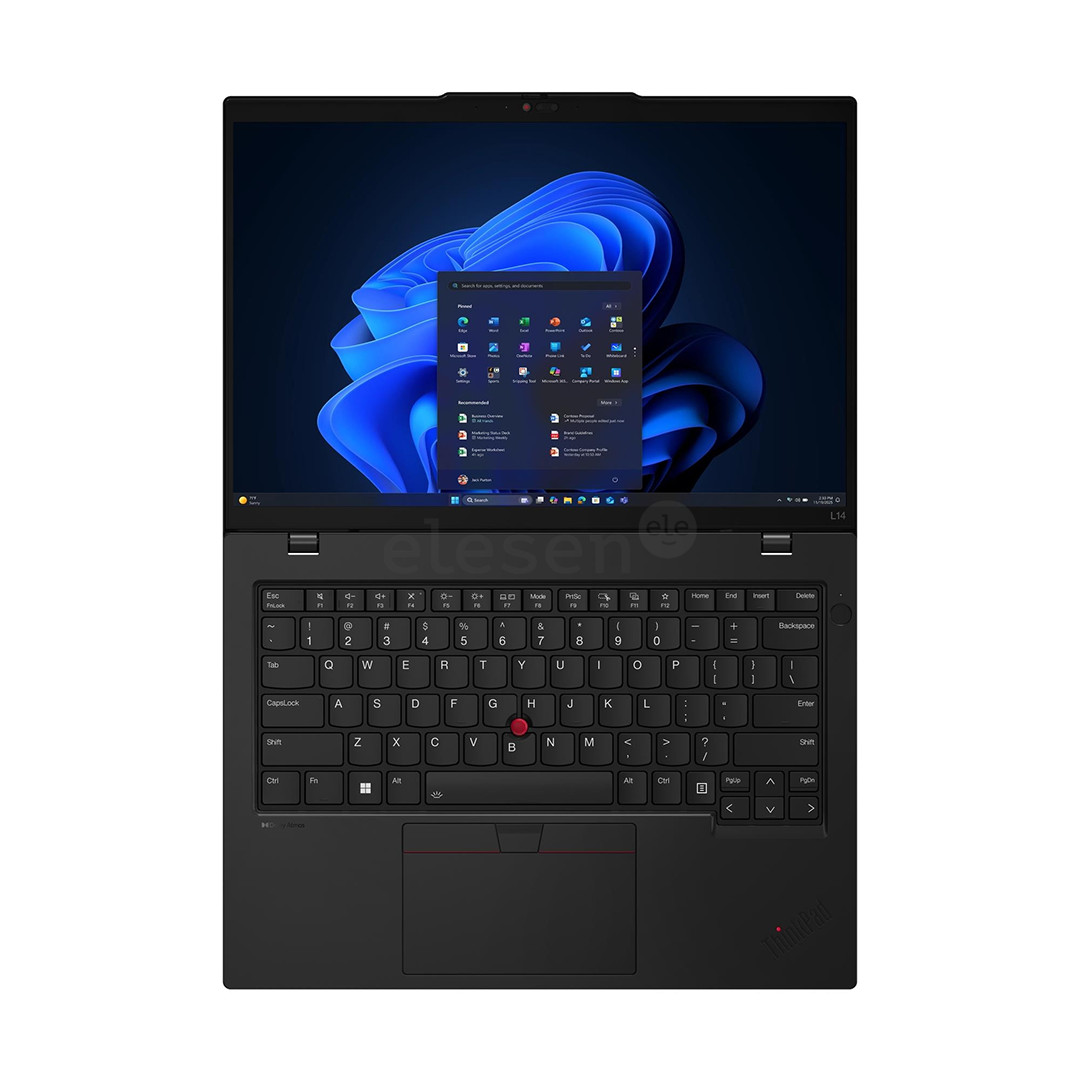 Lenovo ThinkPad L14 Gen 6, 14'', WUXGA, Ryzen 7 PRO, 32 GB, 1 TB, W11P, ENG, juodas - Nešiojamasis kompiuteris