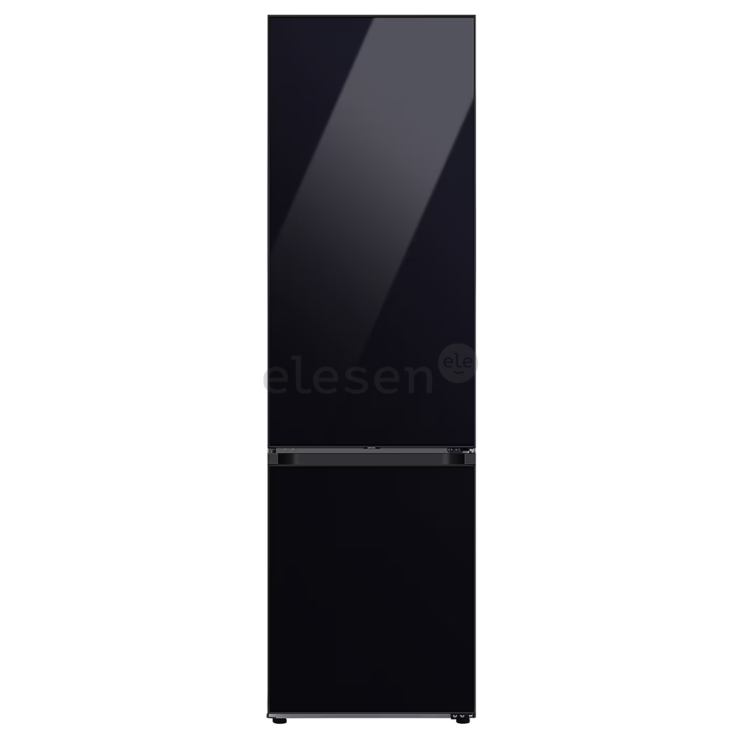Samsung BeSpoke, aukštis 203 cm, 390 L, juodas - Šaldytuvas