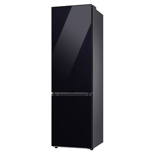 Samsung BeSpoke, aukštis 203 cm, 390 L, juodas - Šaldytuvas