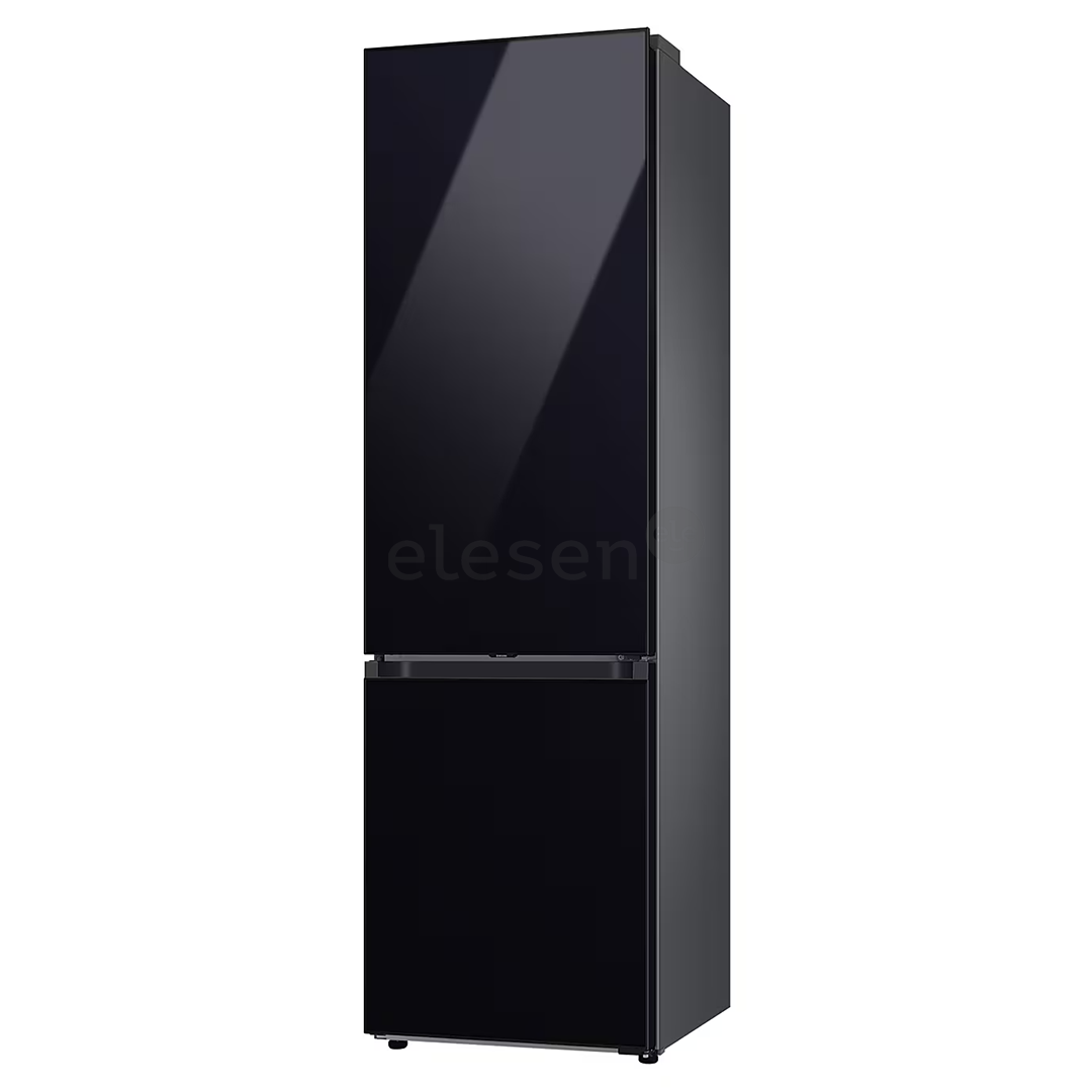 Samsung BeSpoke, aukštis 203 cm, 390 L, juodas - Šaldytuvas
