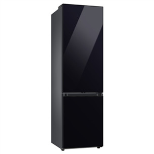 Samsung BeSpoke, aukštis 203 cm, 390 L, juodas - Šaldytuvas