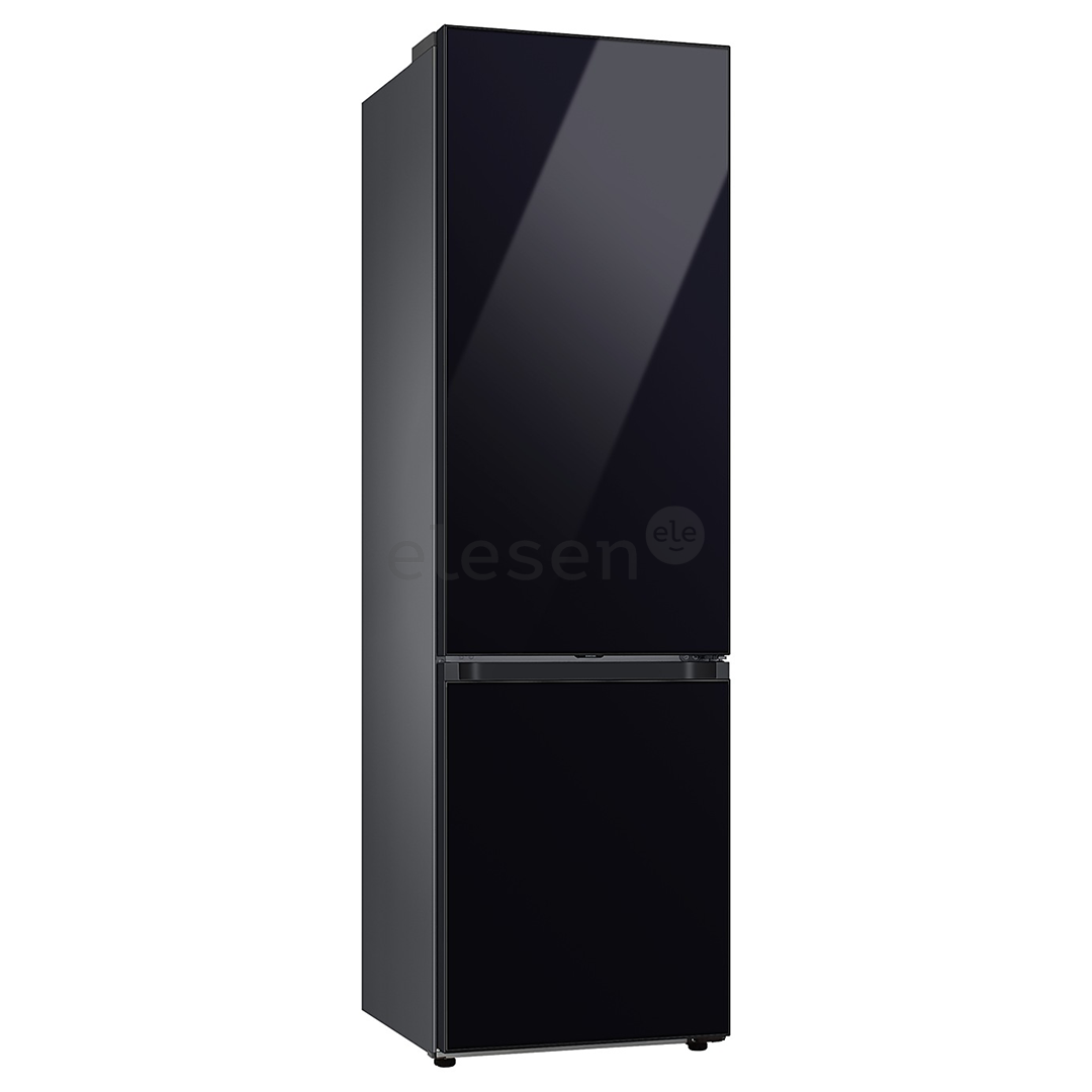 Samsung BeSpoke, aukštis 203 cm, 390 L, juodas - Šaldytuvas