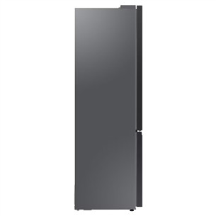 Samsung BeSpoke, aukštis 203 cm, 390 L, juodas - Šaldytuvas