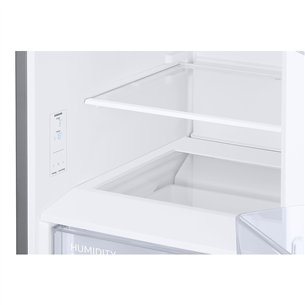 Samsung BeSpoke, aukštis 203 cm, 390 L, juodas - Šaldytuvas