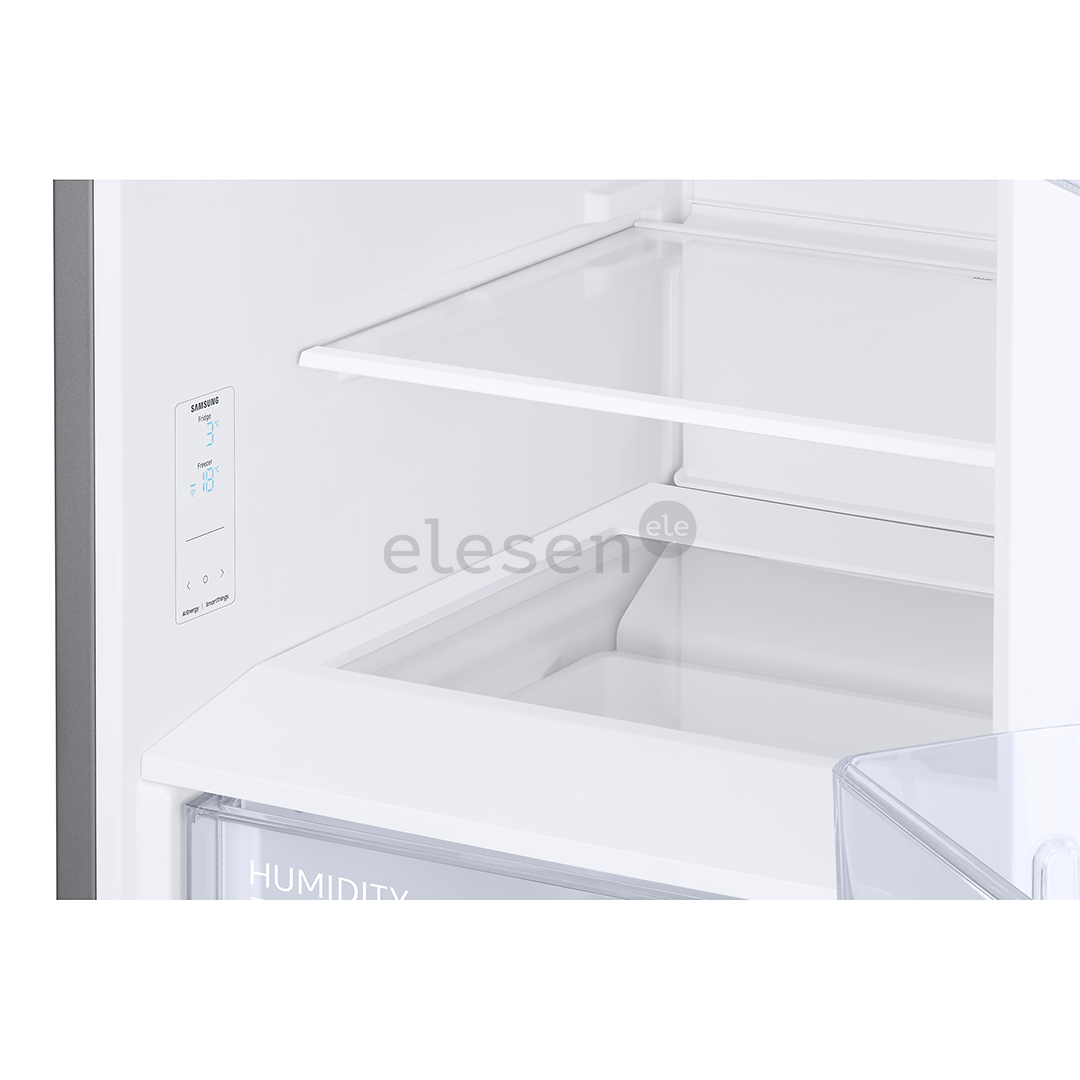 Samsung BeSpoke, aukštis 203 cm, 390 L, juodas - Šaldytuvas