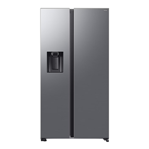 Samsung Bespoke AI, NoFrost, 640 L, aukštis 179 cm, sidabro spalvos - SBS Šaldytuvas RS70F64KETEO