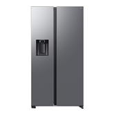 Samsung Bespoke AI, NoFrost, 640 L, aukštis 179 cm, sidabro spalvos - SBS Šaldytuvas