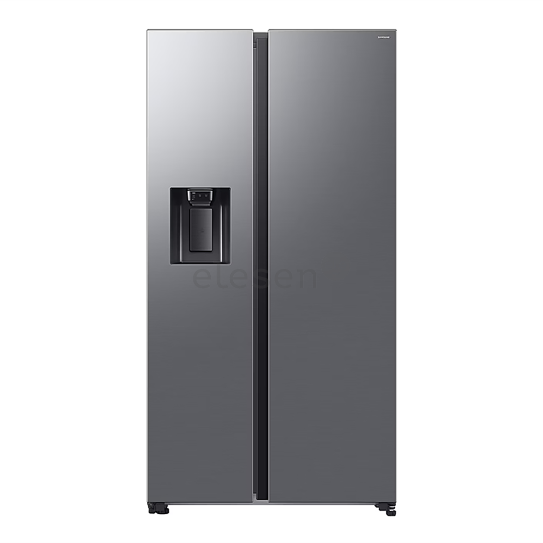 Samsung Bespoke AI, NoFrost, 640 L, aukštis 179 cm, sidabro spalvos - SBS Šaldytuvas