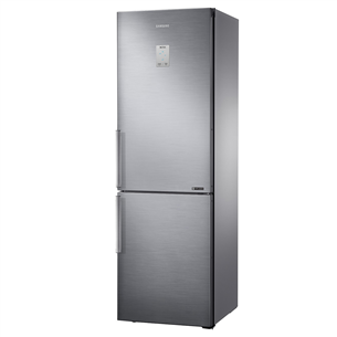 Samsung, NoFrost, aukštis 185 cm, 339 L, sidabro spalvos - Šaldytuvas
